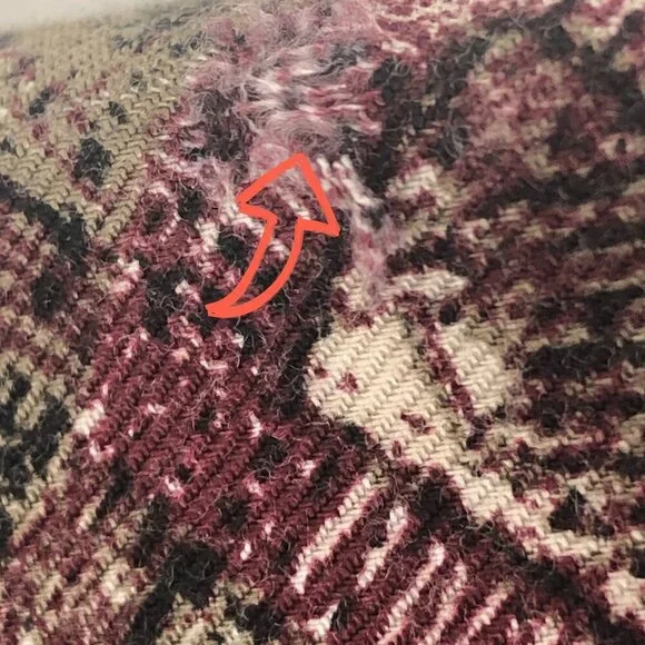 Vintage Ivy Crew Classics Mens Size XL Button-Up Shirt Front Pocket ***FLAW*** - Picture 10 of 12